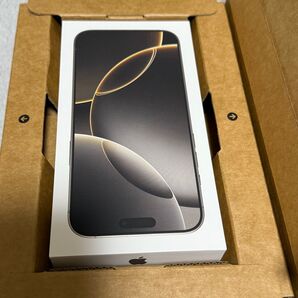 新品未開封iPhone16 Pro Max 256GBデザートチタニウム Apple store製 残債なし