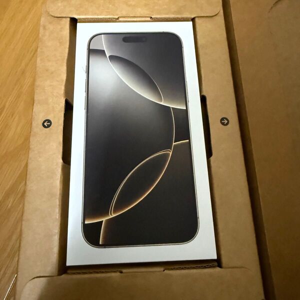 新品未開封iPhone16 Pro Max 256GBナチュラルチタニウム