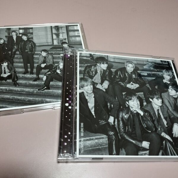 WEST. ウェッサイソウル/BIG LOVE 初回盤A、通常盤 CD.DVD