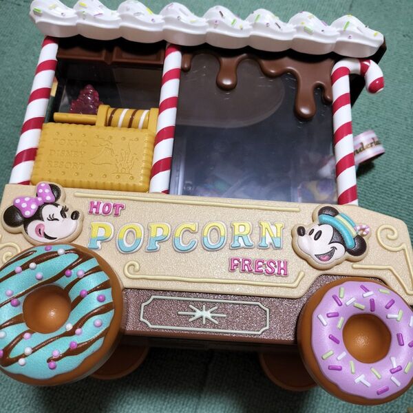 ディズニーランド ポップコーンバケット パルパルーザ ヴァネロペ