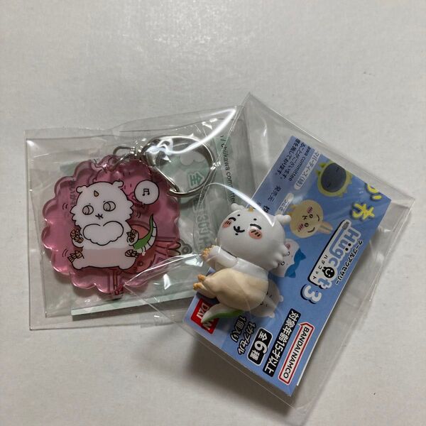 ちいかわ アクリルキーホルダー ハグコット3 あのこ リーフレット付き
