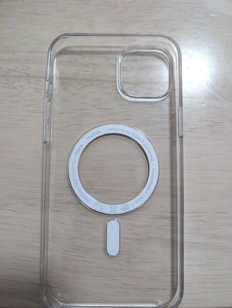Apple iPhone 15Plus MagSafe対応クリアケース