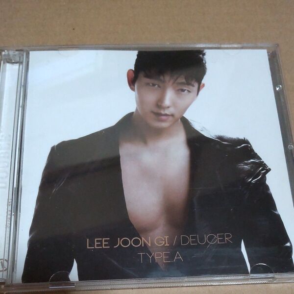イジュンギ DEUCER TYPE A CD +DVD 帯なし