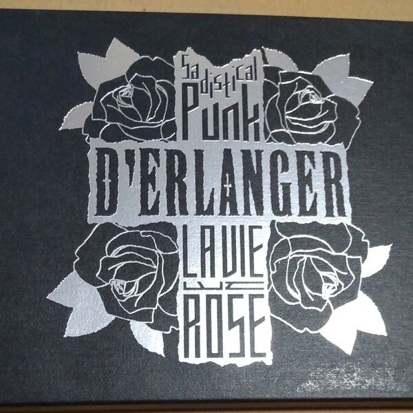 デランジェ DERLANGER インディーズCD LA VIE EN ROSE デジパック仕様スリーブケースつき HML004CD