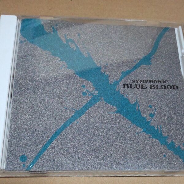 SYMPHONIC BLUE BLOOD 帯なし VICL186 東京アカデミー室内管弦楽団 X JAPAN YOSHIKI