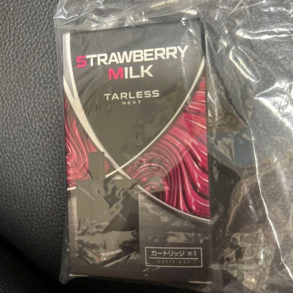 ターレスネクスト tarless next strawberry milk ストロベリーミルク