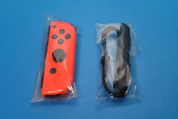 Nintendo Switch ジョイコン Joy-Con(R)ネオンレッド