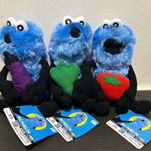 パペットスンスン お野菜ぬいぐるみ 3種セット