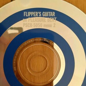 FLIPPER'S GUITAR on PLEASURE BENT PSCR-5050 menu 2 CDのみ