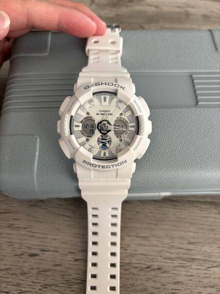 G-SHOCK GA-1201 ホワイト