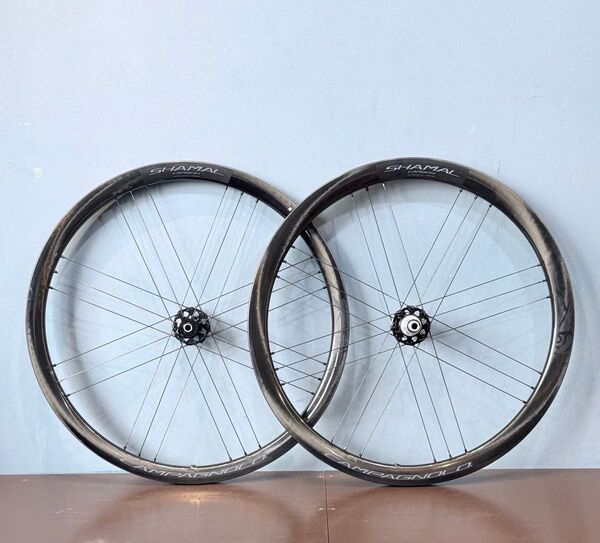 【超美品】カンパニョーロ シャマル カーボン DB ホイール 前後セット SRAM XDR フリー