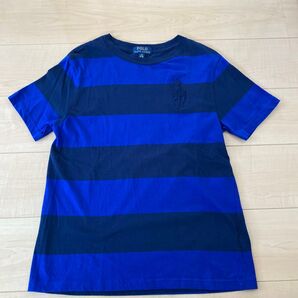 ポロラルフローレン RALPH LAUREN ビッグポニー キッズ 男の子 半袖Tシャツ 160 キッズLサイズ