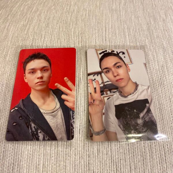 SEVENTEEN HAPPY BURSTDAY HMV特典 DAREDEVIL Ver.ランダムトレカ バーノン 2枚セット