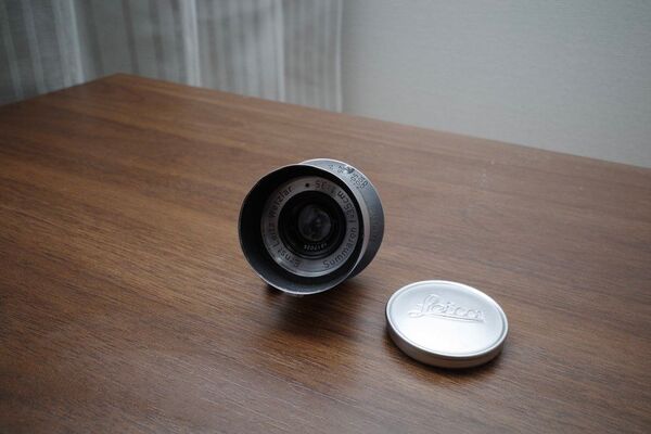 Summaron 35mm F3.5 L39マウント 純正フード付き