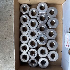 ブッシング ステンレス 1×1/2(25A×15A)23個 まとめ売り