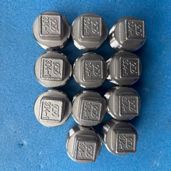 SUS304 プラグ 25A 11個 全てオーエヌ工業 まとめ売り
