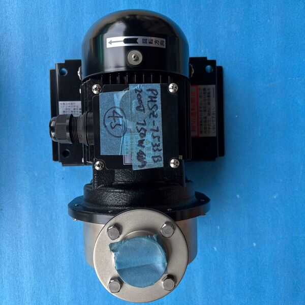 三相電機 ポンプ PHSZ-7533B 200V 750W 未使用品 動作確認済み