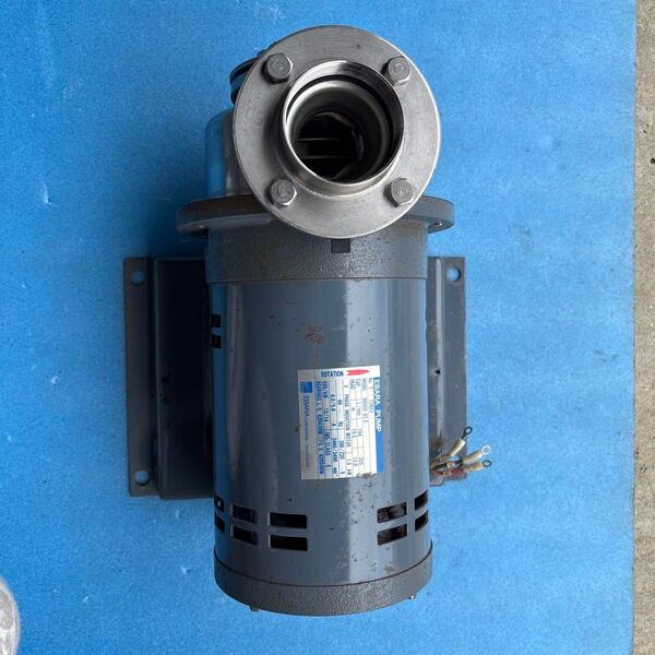 荏原製作所 ポンプ 50SCD 61.5 ステンレス製渦巻ポンプ 動作確認済み