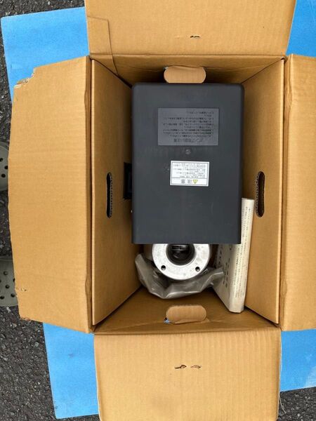 エバラ渦巻ポンプ 50SCD 6.75 ラスト1台