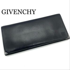 GIVENCHY ジバンシー 長財布 札入れ カード入れ ブラック