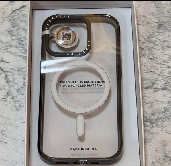 MagSafe対応 CASETiFY iPhone 14 pro