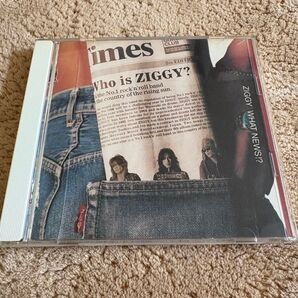 ZIGGY「WHAT NEWS!? 」レンタル落ちCD