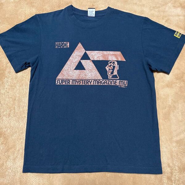 ハードコアチョコレート 月刊ムー オフィシャルTシャツ Mサイズ HARDCORE CHOCOLATE