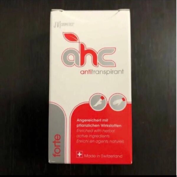 【新品・未開封】AHC フォルテ 手汗・足汗・足の臭い デオドラント 制汗剤 30ml 1個