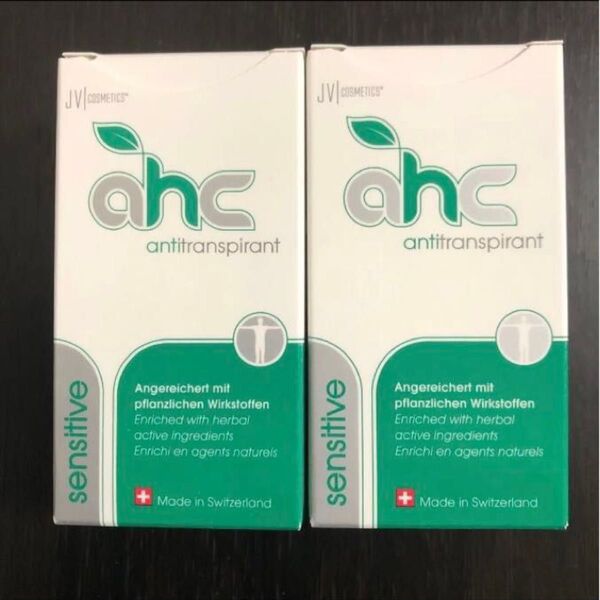 【新品・未開封】AHC センシティブ 制汗剤 デオドラント 30ml × 2個