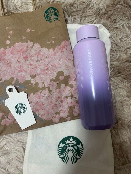 Starbucks スターバックス SAKURA2025 ステンレスボトル