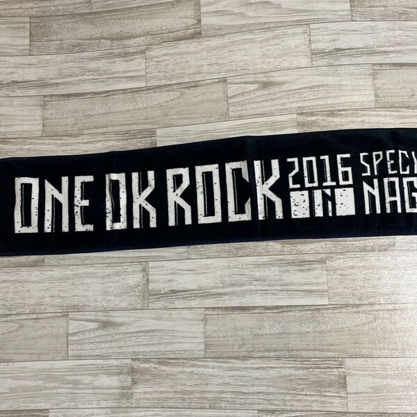 ONE OK ROCK ワンオクロックIN NAGISAENツワータオル 渚園