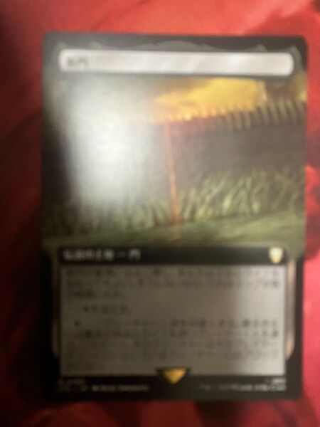 MTG 黒門 日本語版
