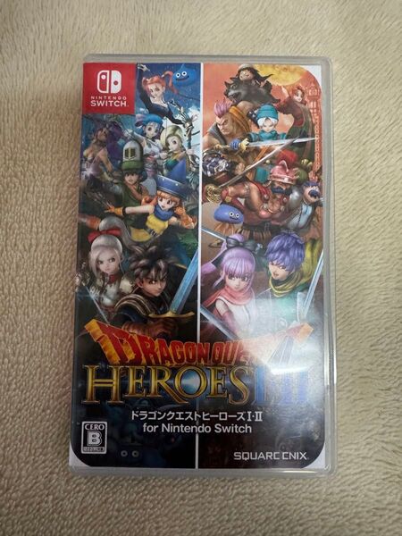 【Switch】 ドラゴンクエストヒーローズI・II for Nintendo Switch