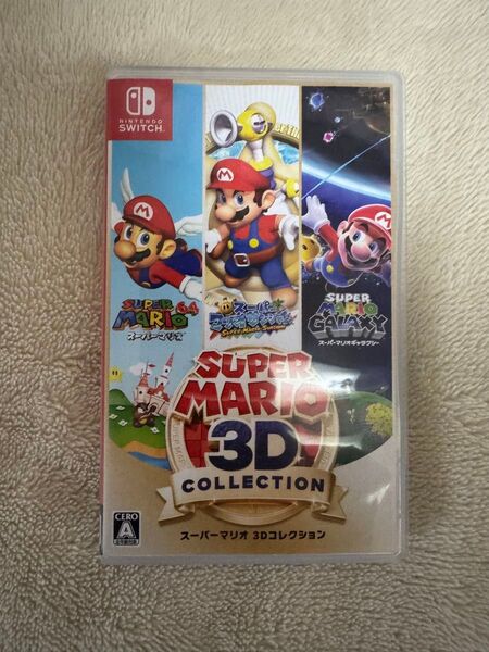 【Switch】 スーパーマリオ 3Dコレクション