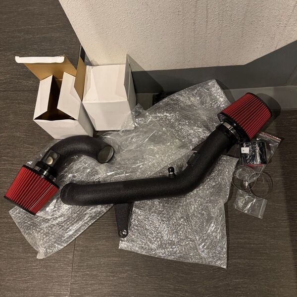 BMW M2C M3 M4 F80 F82 社外エアクリーナー エアクリ 新品 レッドフィルター K&N Eventuri