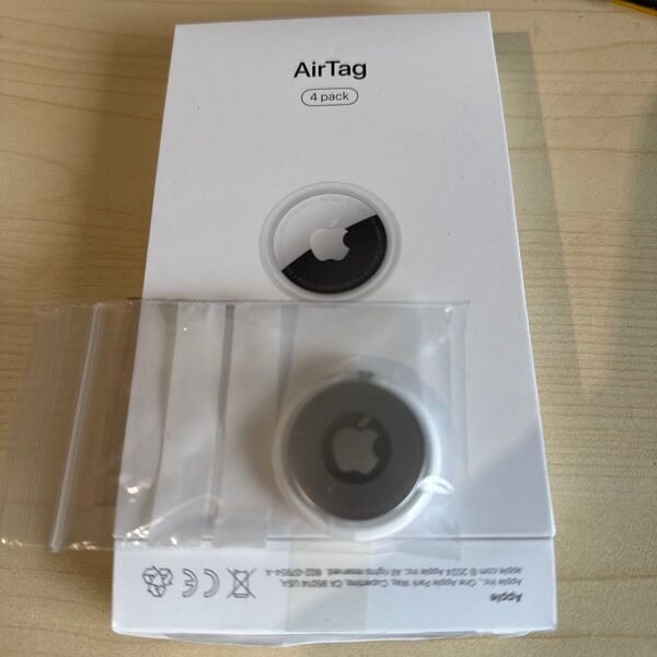 Apple AirTag エアタグ 未使用 1個