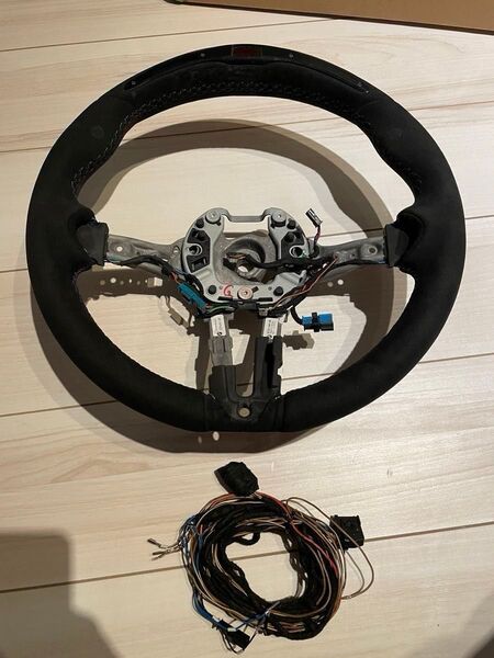 BMW 純正オプション LEDステアリングF80 F82 F83 M3 M4用 M Performance カーボン