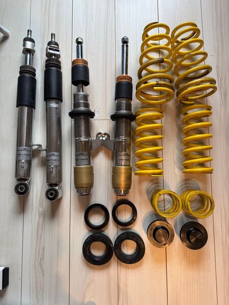 BMW M3 M4 F80 F82 中古 AC SCHNITZER レーシングサスペンションキット KW同等品 動作品 中古美品