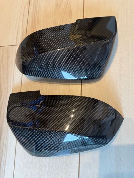 BMW 貴重 F20 F30 F87 M2 純正 Mパフォーマンス カーボンミラーカバー 美品 即決