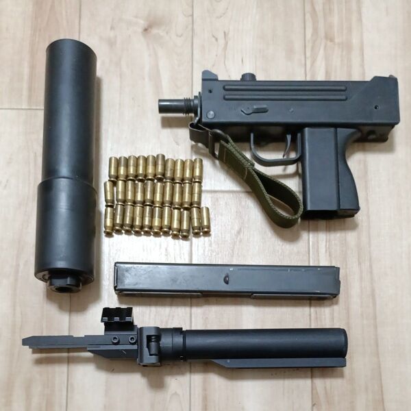 CAW?MAC11 発火式モデルガン HW