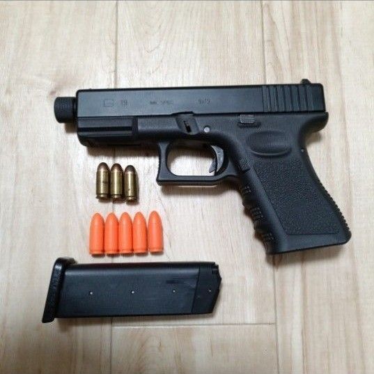 タナカG17ベース グロック19モデルガン カスタム品