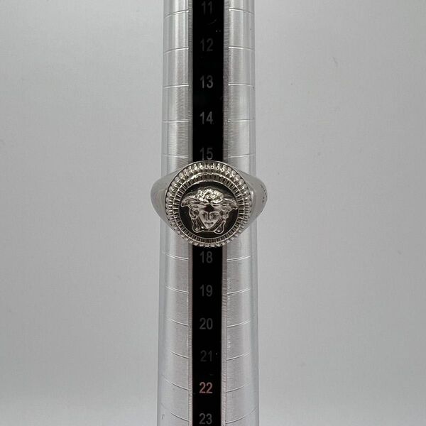 VERSACE ヴェルサーチ メドゥーサ ビギーリング シルバートーン 17号