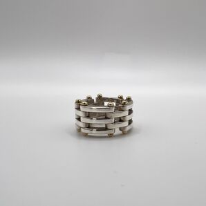 Tiffany&Co. ティファニー ヴィンテージ ゲートリング コンビ 10号