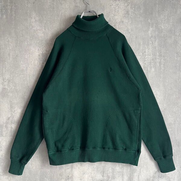 RALPH LAUREN ラルフローレン 90s ハイネックスウェット カナダ製