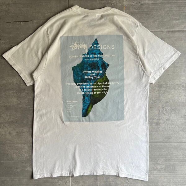 STUSSY ステューシー 21SS PRIVATE GALLERY Tシャツ