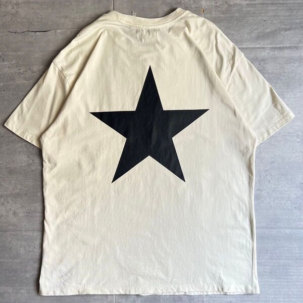 FOG ESSENTIALS COMPLEX STAR プリントTシャツ L
