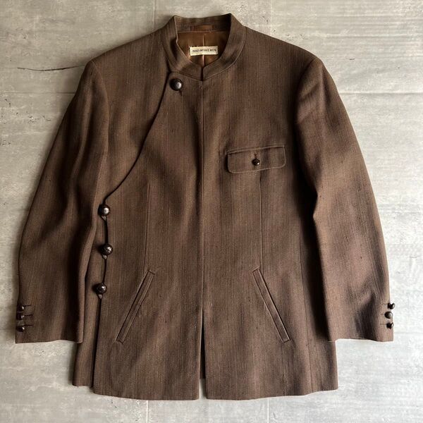 ISSEY MIYAKE MEN 97年 激レアデザイン ノーカラージャケット