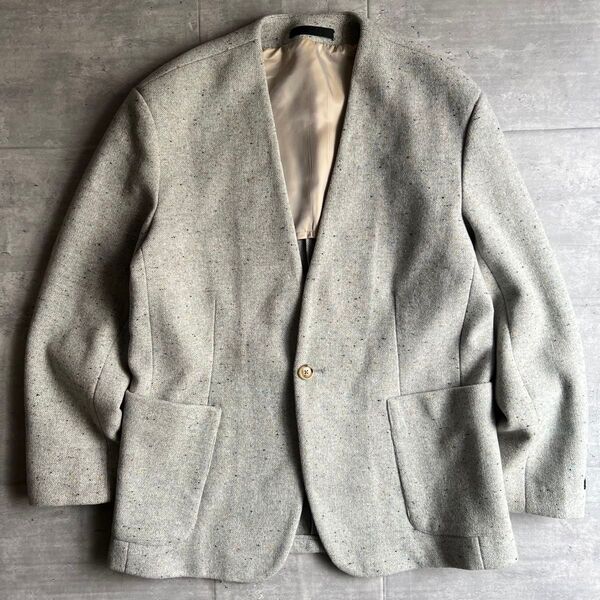 FEAR OF GOD フィアオブゴッド 18AW ノーカラージャケット L