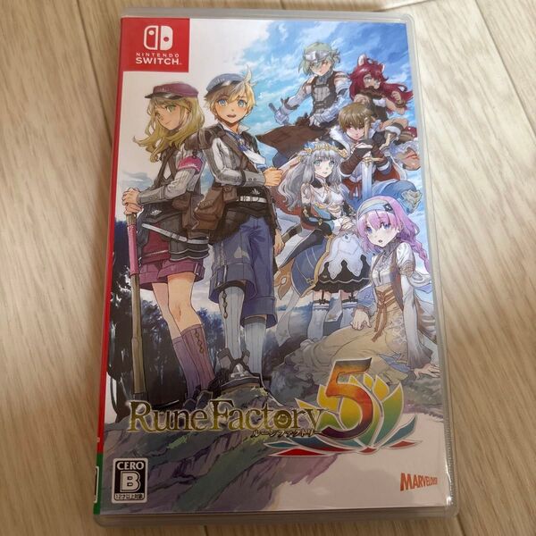 ルーンファクトリー5 Switch ソフト