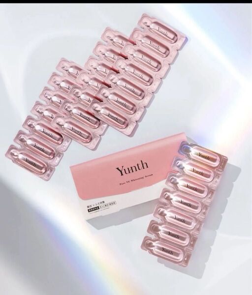 お試し用 7包 Yunth ユンス生ビタミンC美白美容液 1ml(医薬部外品)